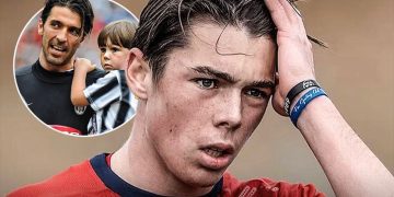 Djali i Buffon impresionon, por jo me ekipin italian. Shënon tre gola në ndeshjen kualifikuese të Europianit U19.