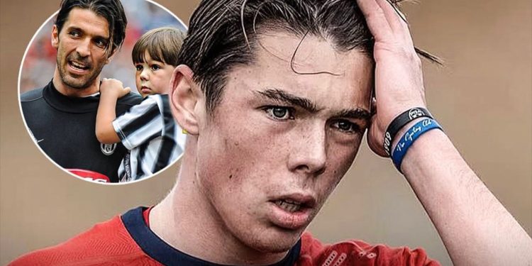 Djali i Buffon impresionon, por jo me ekipin italian. Shënon tre gola në ndeshjen kualifikuese të Europianit U19.