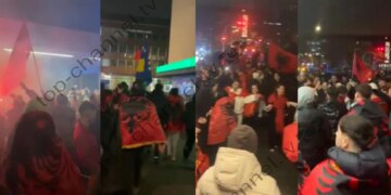 Dortmundi e mbulon veten me ngjyrat kuqe e zi, festat e nëntorit krijojnë një atmosferë festive për shqiptarët në Gjermani, duke bllokuar rrugë e sheshe.