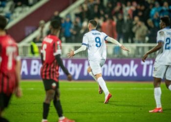 Drita triumfon në derbin shqiptar të Europës, duke mundur Shkëndijën në Conference League.