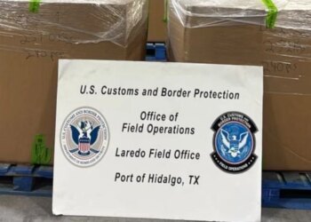 Droga me vlerë 10 milion dollarë kapet në kufirin SHBA-Meksikë, 500 pako metamfetaminë të fshehura në një ngarkesë me sallatë jeshile.