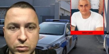 Dy figura të njohura të krimit që sulmuan një biznes në Kamëz: Elvis Lami i lidhur me vrasjen e postierit Jeton Lami, personi i fundit që u pa me Martinajn.