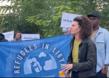 Dy vjet pas marrëveshjes Shqipëri-Itali për emigrantët, aktivistët protestojnë sot në Gjadër, duke kërkuar mbylljen e plotë.