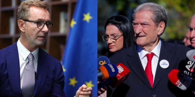 EKSKLUZIVE/ Akuza e Berishës ndaj Gonzatos, Komisioni Europian: Vlerësim pozitiv për miratimin e ligjit. Reagimi i plotë për Top Channel.