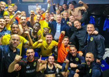 Elbasani vazhdon të befasojë, “Tigrat verdheblu” mundin Egnatian dhe ngjiten në krye përballë Vllaznisë.