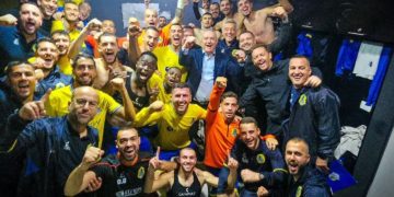 Elbasani vazhdon të befasojë, “Tigrat verdheblu” mundin Egnatian dhe ngjiten në krye përballë Vllaznisë.