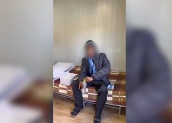 Emigrantët e paligjshëm nga Sudani përfundojnë në polici në Dardhë me shapka.