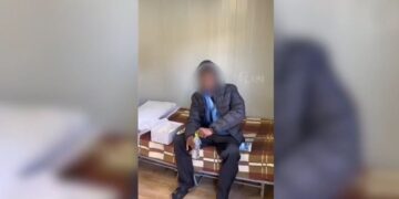 Emigrantët e paligjshëm nga Sudani përfundojnë në polici në Dardhë me shapka.