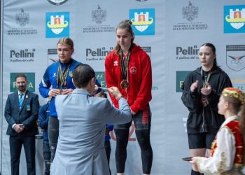 Enkileda Carja fiton titullin e Kampiones së Europës për të Rinj dhe U23.