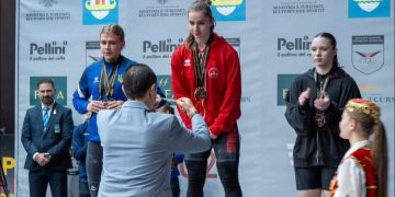 Enkileda Carja fiton titullin e Kampiones së Europës për të Rinj dhe U23.