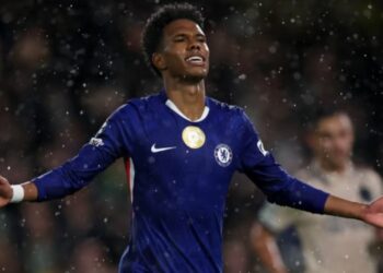 Estevao, një talent i ri në rritje, është adoleshenti i tretë që arrin të shënojë në tri ndeshjet e para të Champions League.