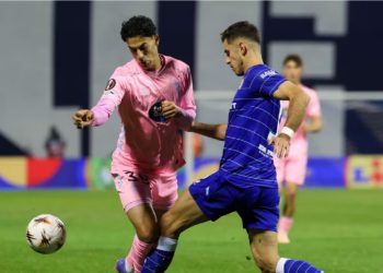 Europa League: Arbër Hoxha luajti si titullar, por Celta Vigo e mposhti Dinamon e Zagrebit në mënyrë bindëse.