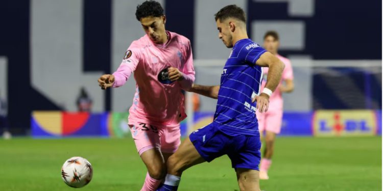 Europa League: Arbër Hoxha luajti si titullar, por Celta Vigo e mposhti Dinamon e Zagrebit në mënyrë bindëse.