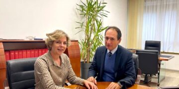 Evis Sala takon Presidentin e Aleancës Kundër Kancerit në Itali, Ministrja shprehet: Jemi të gatshme për të forcuar bashkëpunimin.