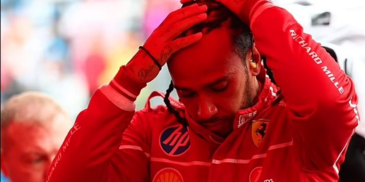 Ferrari dhe zhgënjimi i Hamilton: Një sezoni i parë i vështirë, por optimizmi për skuadrën është i pranishëm.