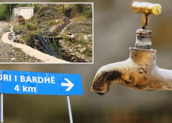 Fiks Fare: "Ujësjellësi i ndërtuar, por pa furnizim me ujë" - 219 milionë lekë të shpenzuara pa rezultat. Banorët e Gurit të Bardhë vazhdojnë të përballen me mungesën e ujit pas investimeve të reja.
