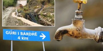 Fiks Fare: "Ujësjellësi i ndërtuar, por pa furnizim me ujë" - 219 milionë lekë të shpenzuara pa rezultat. Banorët e Gurit të Bardhë vazhdojnë të përballen me mungesën e ujit pas investimeve të reja.