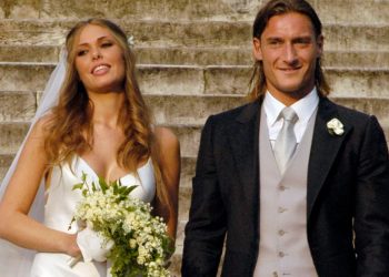 Francesco Totti dhe Ilary Blasi: fundi i divorcit planifikohet për marsin e 2026-ës.