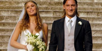 Francesco Totti dhe Ilary Blasi: fundi i divorcit planifikohet për marsin e 2026-ës.