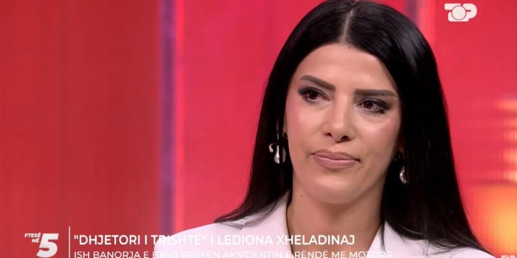 Ftesë në 5: Lediona Xheladinaj ndan për herë të parë përvojën e saj pas aksidentit të rëndë: "E pyesa mjekun nëse do të filloja të ecja sërish..."