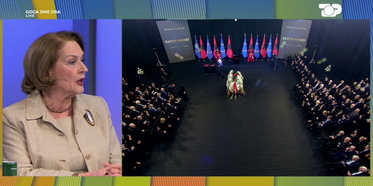 "Funerali i Nanos më dukej si një film që përshkonte të gjitha vitet" / Arta Dade në “Goca dhe Gra”: Pranoi përgjegjësi në çaste tepër të vështira.