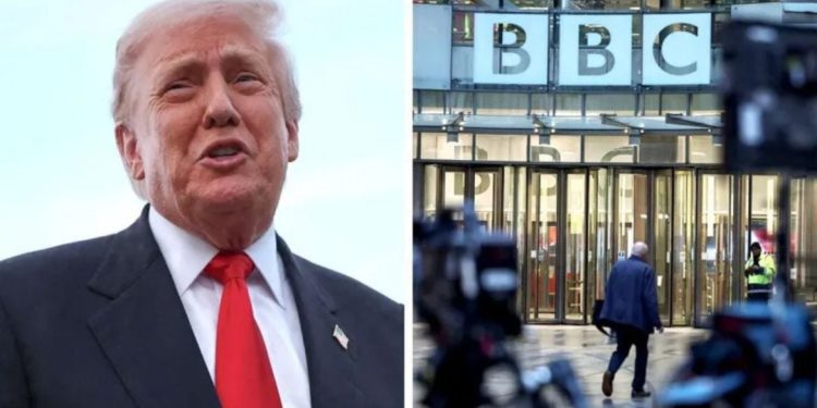 Gabim në redaktimin e fjalimit të Trumpit, BBC kërkon falje nga presidenti, por nuk pranon të kompensojë financiarisht.