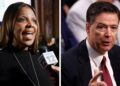 Gjykata federale shpall të pavlefshme akuzat ndaj Comey dhe Letitia James, ndërsa Pentagoni fillon hetimet për senatorin Mark Kelly.