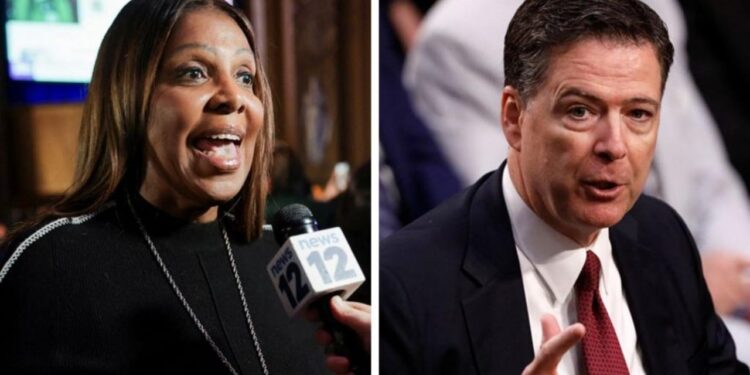 Gjykata federale shpall të pavlefshme akuzat ndaj Comey dhe Letitia James, ndërsa Pentagoni fillon hetimet për senatorin Mark Kelly.