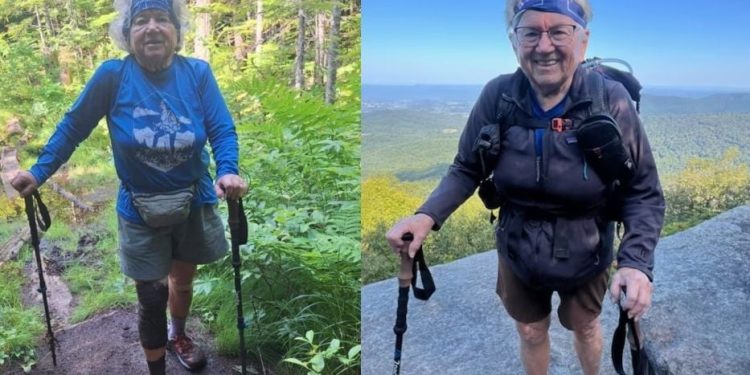 Gratë 80-vjeçare australiane realizon një ecje prej 3 mijë kilometrash dhe vendos një rekord të ri.