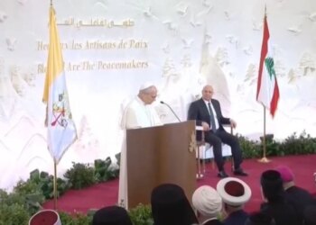 “Gratë dhe të rinjtë luajnë një rol kyç në arritjen e paqes”, deklaron Papa Leo XIV nga Libani: Vëllazëria dhe miqësia si dy elemente të pazgjidhshme.