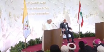 “Gratë dhe të rinjtë luajnë një rol kyç në arritjen e paqes”, deklaron Papa Leo XIV nga Libani: Vëllazëria dhe miqësia si dy elemente të pazgjidhshme.