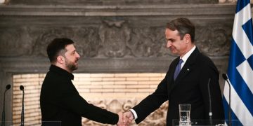 Greqia pozicionohet si qendër energjetike për Europën, Mitsotakis dhe Zelensky nënshkruajnë marrëveshjen historike për gazin.