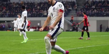 Harry Kane pranon: Ndeshja ndaj Shqipërisë mund të jetë një nga më sfiduese në grup.