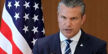 Hegseth thekson se Shtetet e Bashkuara do të mbrojnë me vendosmëri interesat e tyre ndaj Kinës.