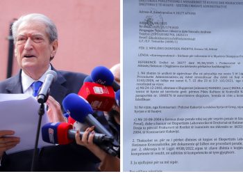 Berisha lexon dokumentin: Irena me 5 mbiemra tentoi të hynte në Greqi me vizë të falsifikuar. Ndaj saj nisi procedim penal