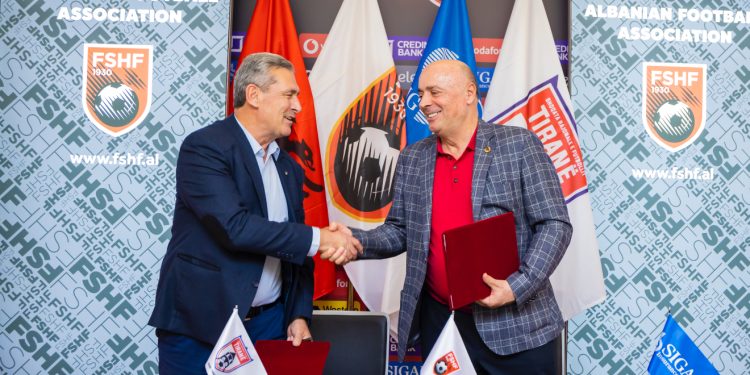 Marrëveshja: 5600 fëmijë futbollistë nën mbrojtjen e SIGAL