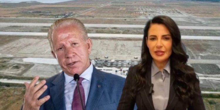 Aferë edhe aeroporti i Vlorës? Pacolli denoncon pazaret e Ballukut në zyrën e saj: Mbeta i fyer nga sjellja e saj!