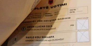 Shqipëri të kam dh…”, fleta e votimit në Berat me frazën e Faik Konicës