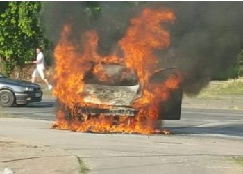 Ekzekutimi i Gilmando Danit në Rinas, makina e dyshuar e autorëve ‘Toyota Yaris’ me traga greke gjendet e djegur në Halil të Fushë Krujës