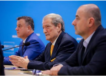 Berisha i drejtohet ambasadorit të BE: Cilido që mohon narkoshtetin, me dashje ose pa dashje e mbështet Edi Ramën në platformën e tij