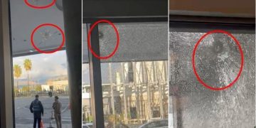 Atentati mafioz në Rinas! Breshëria e plumbave që i mori jetën Gilmando Danit prekin edhe hotelet e ndërtesat përreth, PAMJE nga vendgjarja