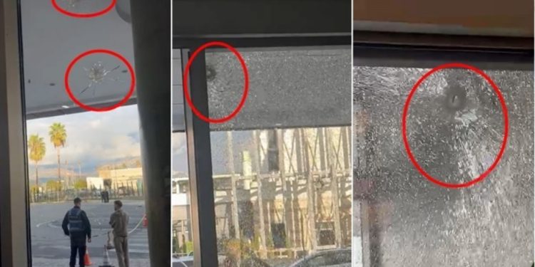 Atentati mafioz në Rinas! Breshëria e plumbave që i mori jetën Gilmando Danit prekin edhe hotelet e ndërtesat përreth, PAMJE nga vendgjarja