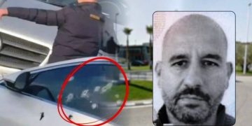 I ngeci pistoleta, nxori automatikun! Si u krye vrasja e Gilmando Danit? 5 të shoqëruar nga policia