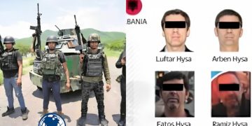 SHBA dhe qeveria meksikane godasin organizatën e Luftar Hysës dhe rrjetin e kazinove