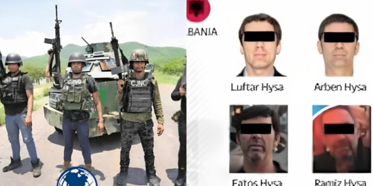 SHBA dhe qeveria meksikane godasin organizatën e Luftar Hysës dhe rrjetin e kazinove