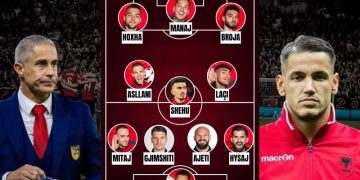 Formacioni/ Sylvinho mbetet i njëjti, nga porta në sulm, braziliani vendos për titullarët