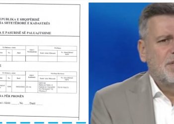 Skandal në Vlorë: Pallati i Alaudin Malajt i ndërtuar pa certifikim, Kadastra vendos bllokim 20-Vjeçar!