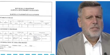 Skandal në Vlorë: Pallati i Alaudin Malajt i ndërtuar pa certifikim, Kadastra vendos bllokim 20-Vjeçar!