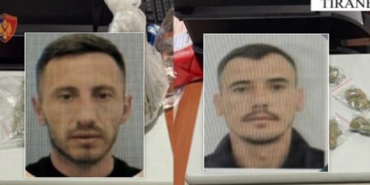 FOTO/ Këta janë dy kushërinjtë që furnizonin “Alliasin” dhe “Oxhakun” me drogë