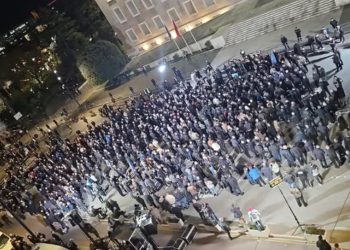 Protesta para Kryeministrisë, Balla ironizon pjesëmarrjen: Ia doli ta fundosë PD-në në shoqatë